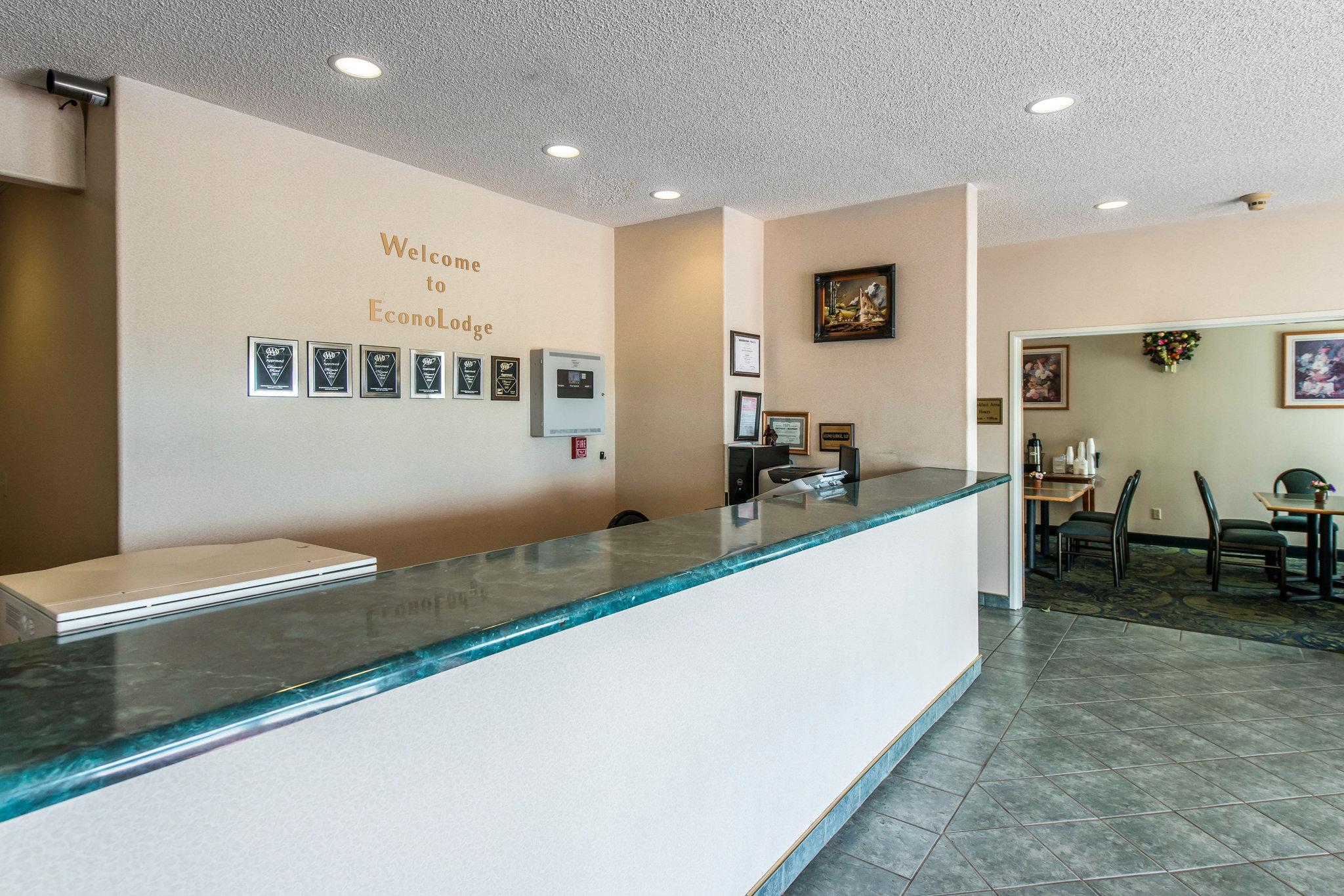 Econo Lodge Airport/Κολοράντο Σπρινγκς Εξωτερικό φωτογραφία