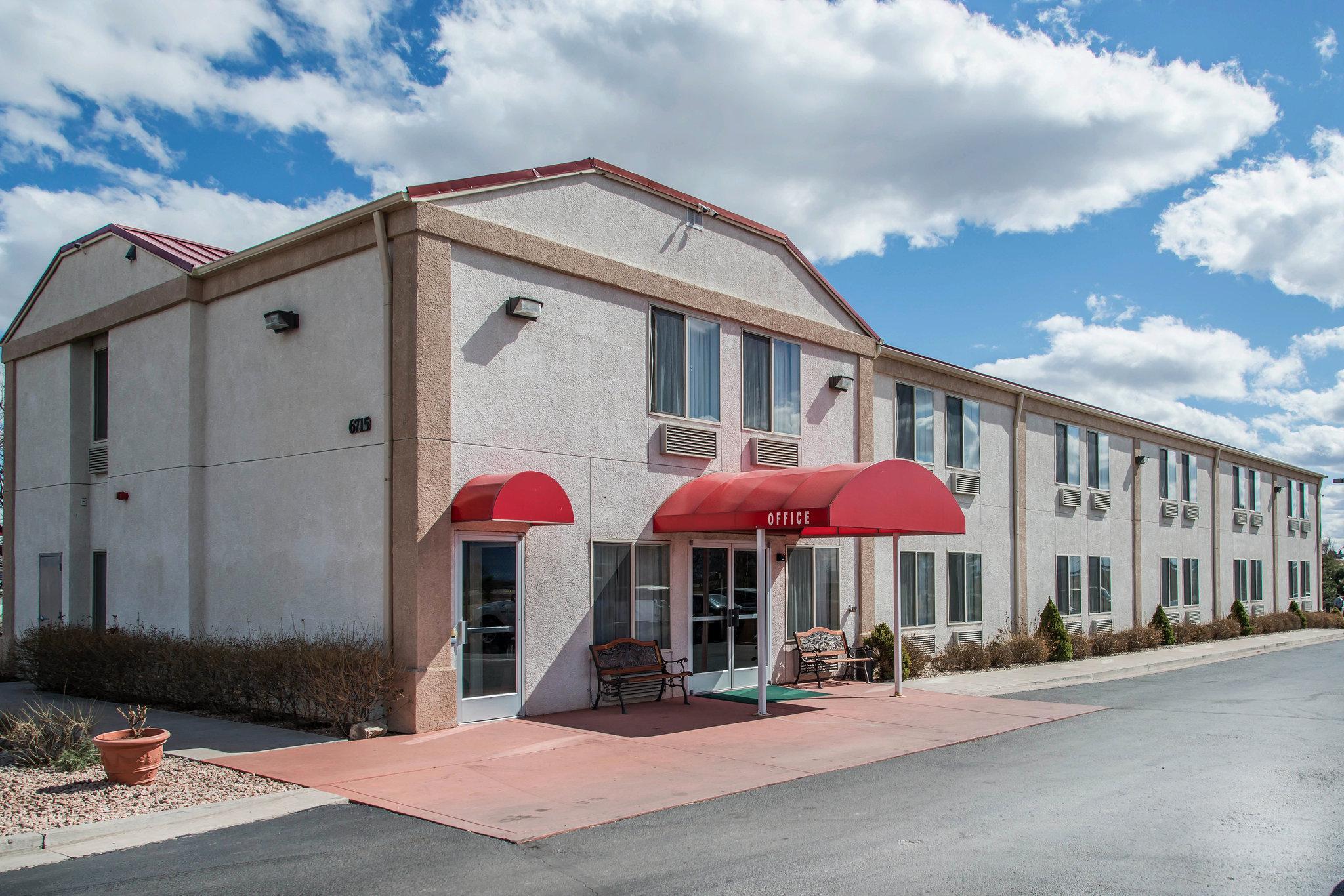 Econo Lodge Airport/Κολοράντο Σπρινγκς Εξωτερικό φωτογραφία